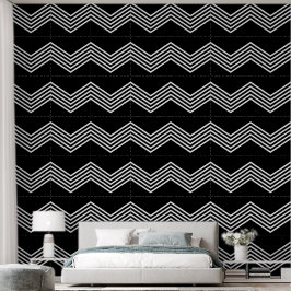 Moderne geometrische Formen Muster 1 Tapete