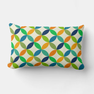 Moderne geometrische Geometrie des Minimalistische Lendenkissen