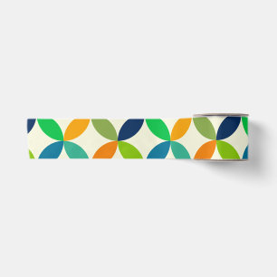 Moderne geometrische Geometrie des Minimalistische Satinband