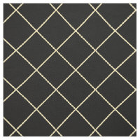 Moderne geometrische Imitate Goldquadrate schwarz