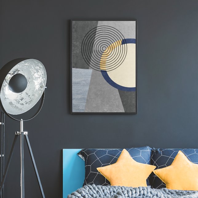 Moderne geometrische Kunst Poster (Von Creator hochgeladen)