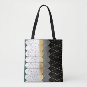 Moderne geometrische Mustertasche Tasche