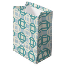 Moderne geometrische Patchwork-inspirierte Musteru