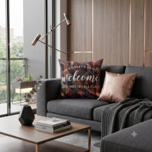 Moderne geometrische personalisierte Willkommens-K
