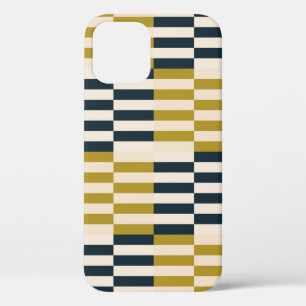 Moderne geometrische, retro-skandinavische Muster Case-Mate iPhone Hülle