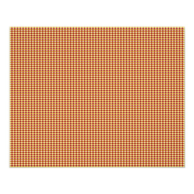 Moderne geometrische Schulanfangsmuster Poster (Vorderseite)