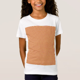 Moderne geometrische Schulanfangsmuster T-Shirt
