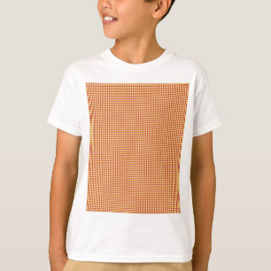 Moderne geometrische Schulanfangsmuster T-Shirt