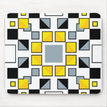 Moderne geometrische Steppdeckenmuster-Kunst