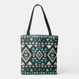 Moderne geometrische Südwest-Style Tasche