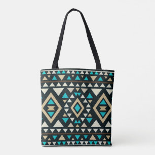 Moderne geometrische Südwest-Style Tasche