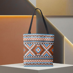 Moderne geometrische Südwest-Style  Tasche