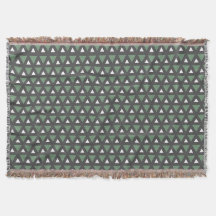 Moderne geometrische Tagesdecke
