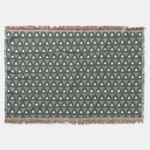 Moderne geometrische Tagesdecke Decke