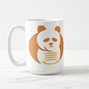 Moderne geometrische Tiergrafik Kaffeetasse