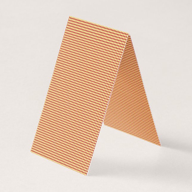 Moderne geometrische Unternehmensmuster (Rückseite)