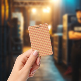 Moderne geometrische Unternehmensmuster Ausweis