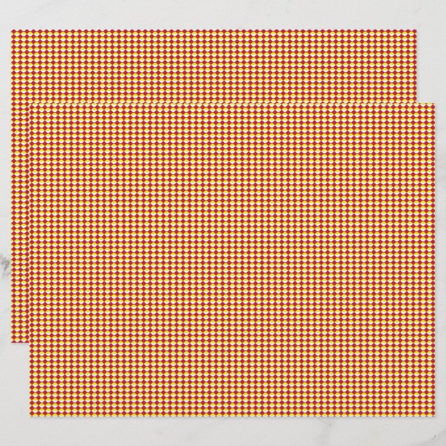 Moderne geometrische Unternehmensmuster Briefbogen (Vorne/Hinten)