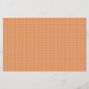 Moderne geometrische Unternehmensmuster Flyer