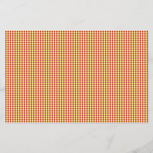 Moderne geometrische Unternehmensmuster Flyer (Vorne)