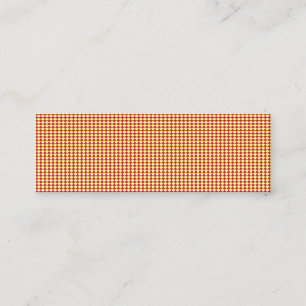 Moderne geometrische Unternehmensmuster Treuekarte