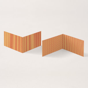 Moderne geometrische Unternehmensmuster Visitenkarten