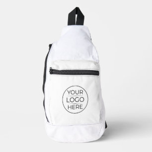 Moderne Geschäftslogo-Branding Crossbody Bag