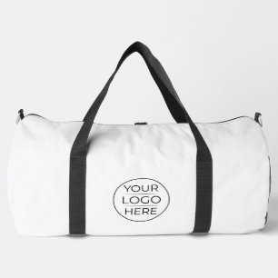 Moderne Geschäftslogo-Branding  Duffle Bag