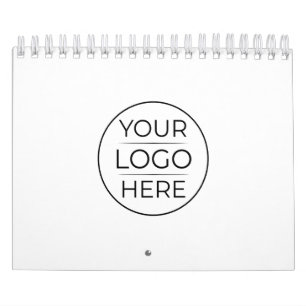 Moderne Geschäftslogo-Branding Kalender