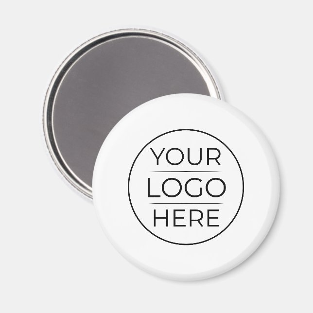 Moderne Geschäftslogo-Branding Magnet (Vorderseite/Rückseite)