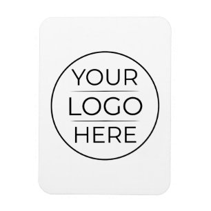 Moderne Geschäftslogo-Branding Magnet