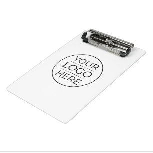Moderne Geschäftslogo-Branding Mini Klemmbrett