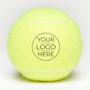 Moderne Geschäftslogo-Branding Tennisbälle
