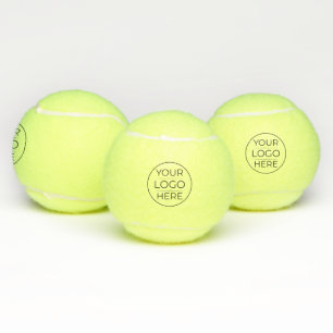 Moderne Geschäftslogo-Branding  Tennisbälle