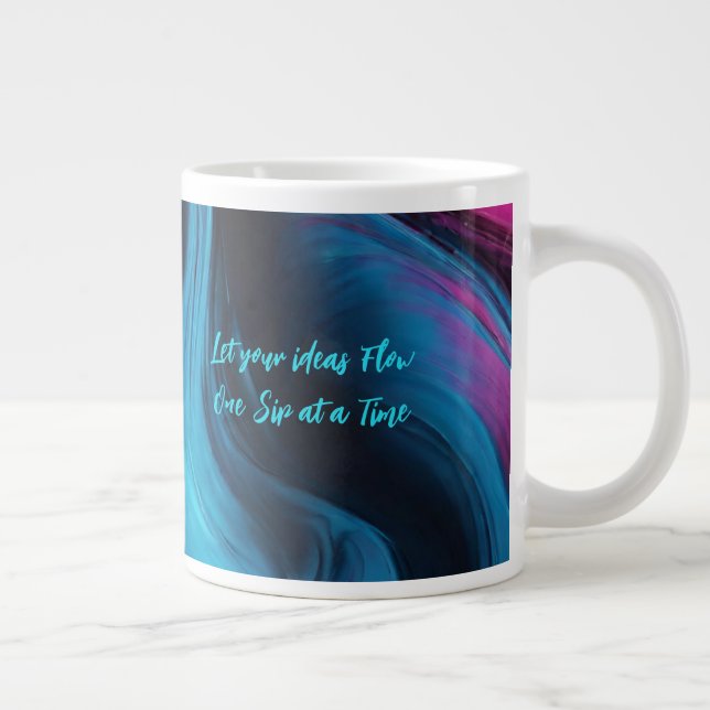 Moderne Geschenke für ihre Motivierend, Jumbo-Tasse (Rechts)