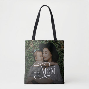 Moderne Geschenke zum Muttertag: Best Mom Ever Fot Tasche