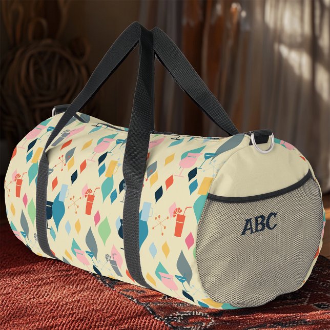 Moderne Getränke aus dem Mittelalter Duffle Bag (Von Creator hochgeladen)