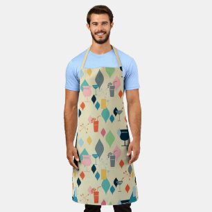 Moderne Getränke aus dem Mittelalter Schürze