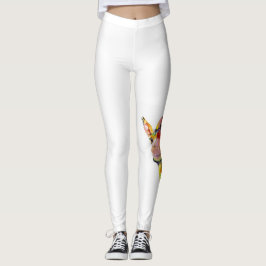 Moderne Giraffen-Leggings durch Künstler Kim Leggings