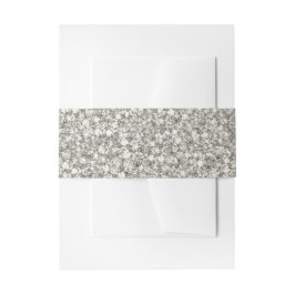 Moderne Glam Wedding Einladung Bly Band