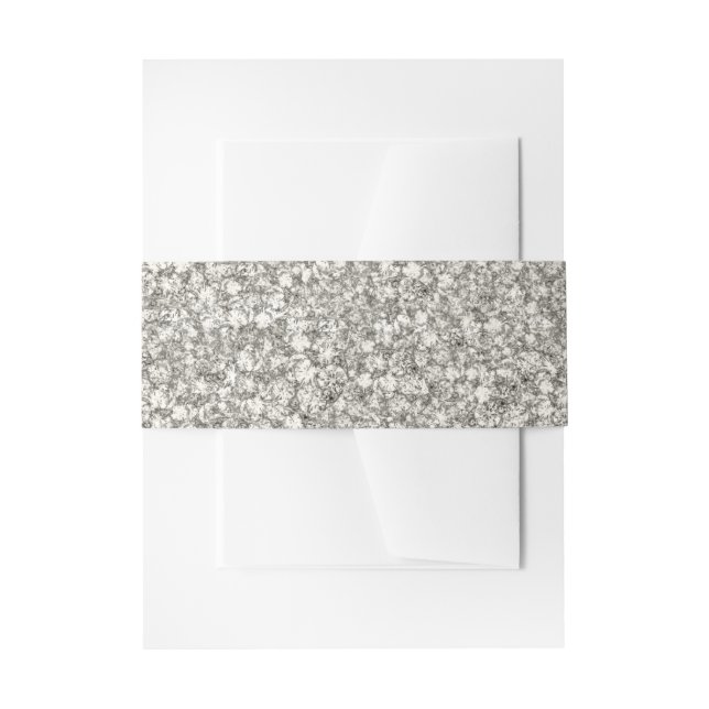 Moderne Glam Wedding Einladung Bly Band (Vorderseite Beispiel)