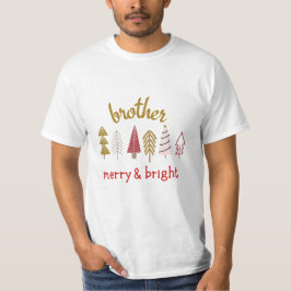 Moderne, glänzende Familienübereinstimmung T-Shirt