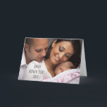 Moderne glückliche Foto-Karte der Mutter Tages Karte<br><div class="desc">Moderne glückliche Foto-Karte der Mutter Tagesfertigen mit Ihrem Foto besonders an. Überraschen Sie Ihre Mamma oder Ihre Ehefrau mit dieser schönen Fotokarte.</div>