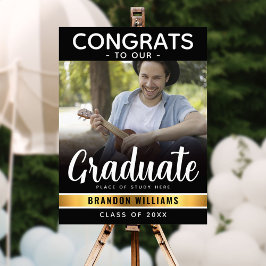 Moderne Glückwunsch Graduate Foto