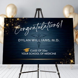 Moderne Glückwünsche Medical School Graduate