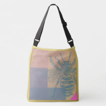 Moderne Golden Blue Bee