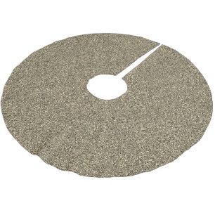 Moderne goldene Glitter Elegante Metallic Weihnach Polyester Weihnachtsbaumdecke