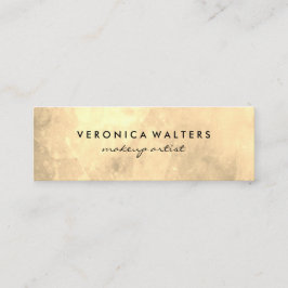 Moderne Goldene Loyalität Treuekarte