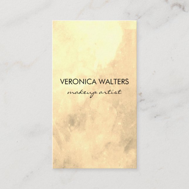 Moderne Goldene Loyalität Treuekarte (Vorderseite)