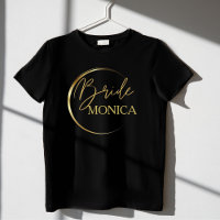 Moderne goldene, minimalistische personalisierte B